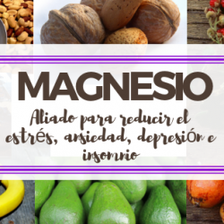 Magnesio aliado para reducir el estrés, ansiedad e insomnio